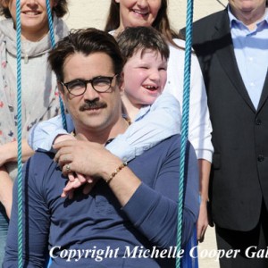 Colin Farrell visit on Saturday the 19th April 2014